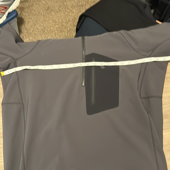 Mountain Hardwear Keele Pullover jacket men’s performance coat gray - Picture 13 of 16